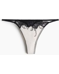 H&M - Satijnen Slip - Lyst