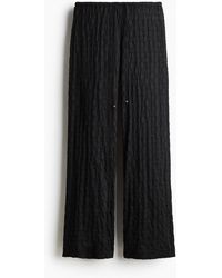 H&M - Kordelzughose im Spitzenlook - Lyst