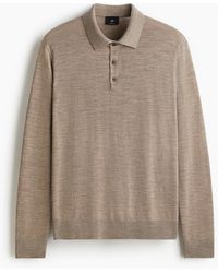 H&M - Wollen Polotrui - Lyst