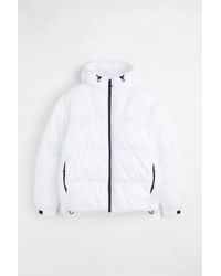 H&M Wasserabweisendes Puffer Jacket - Weiß