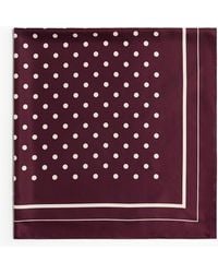 H&M - Gemustertes Tuch - Lyst