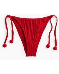 H&M - Tie-Tanga Bikinihose - Lyst