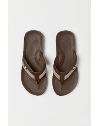 H&M Zehentrenner - Natur