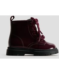 H&M - Bottines À Lacets - Lyst