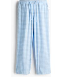 H&M - Flanellen Broek - Lyst