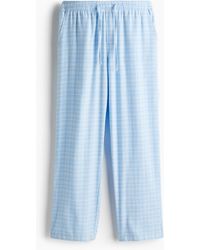 H&M - Flanellhose in Relaxed Fit - Lyst