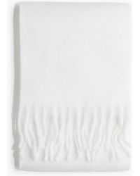 H&M - Angerauter Schal - Lyst