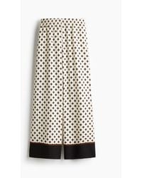 H&M - Weite Schlupfhose - Lyst