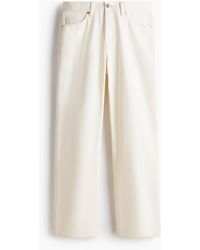 H&M - Relaxed Jeans - Lyst