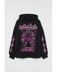h und m hoodies damen