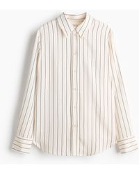 H&M - Overhemdblouse - Lyst