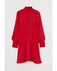 H&M Open-backjurk - Rood