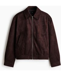 H&M - Jacke mit Kragen - Lyst