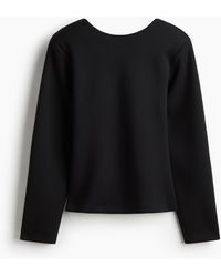 H&M - Deep-backtop Van Scuba - Lyst