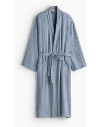 H&M - Mousseline Ochtendjas - Lyst