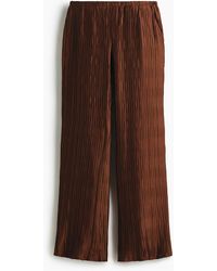 H&M - Pull-on Crinklebroek - Lyst