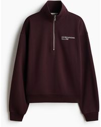 H&M - Ziptop-sweater - Lyst