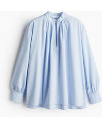 H&M - Bluse in Loose Fit - Lyst