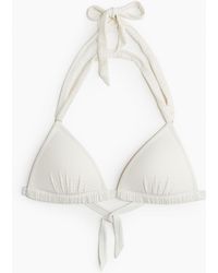 H&M - Push-up Triangel-Bikinitop - Lyst