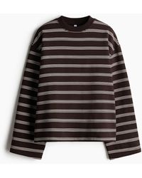 H&M - Oversized Sweater - Lyst