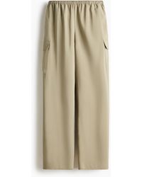 H&M - Pull-on Broek Van Viscosemix - Lyst