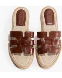 H&M - Espadrille-Sandalen - Lyst