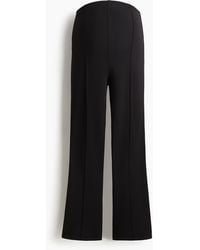 H&M - MAMA Hose aus Interlock mit Bügelfalten - Lyst