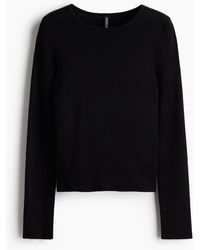 H&M - Pull À Manches Longues - Lyst