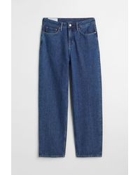 H&M Loose Jeans - Blue