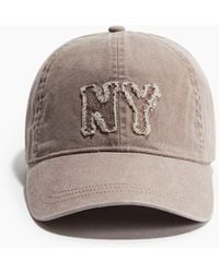 H&M - Baumwollcap mit Applikation - Lyst