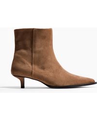 H&M - Spitze Stiefeletten - Lyst