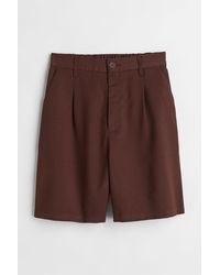 H&M Bermuda Shorts - Brown