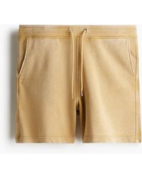 H&M - Short Regular Fit En Molleton - Lyst