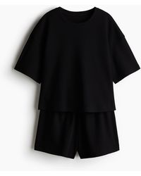 H&M - Pyjama mit Waffelstruktur - Lyst
