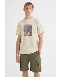 H&M T-shirts for Men | Online Sale up to 64% off | Lyst