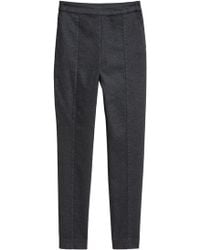 H&M Pantalon stretch - Gris
