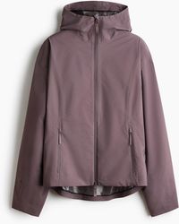 H&M - Regenjack Met Stormmove - Lyst