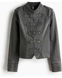 H&M - Jack Van Katoenen Twill - Lyst