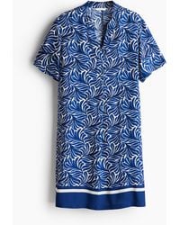 H&M - Tunikakleid aus Viskose - Lyst