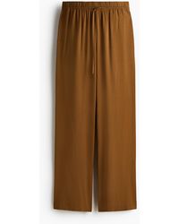 H&M - Wijde Pull-on Broek - Lyst
