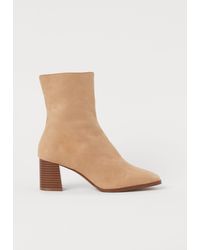 h&m bottine femme