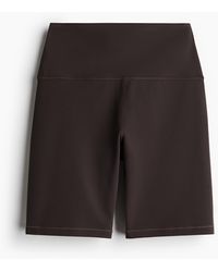 H&M - Sportfietsshort Met Softmovetm Lycra® - Lyst