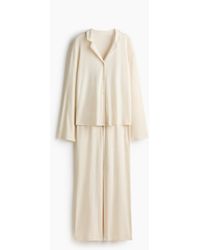 H&M - Pyjama En Modal Mélangé - Lyst