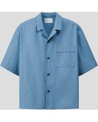 H&M - Casual Overhemd Van Pimakatoen - Lyst