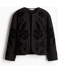 H&M - Doorgestikt Jasje Met Applicaties - Lyst