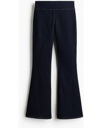 H&M - High Flared Jeggings - Lyst
