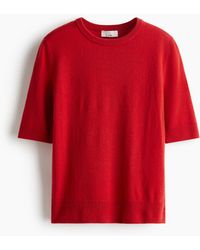 H&M - Feinstrickpullover aus weichem Kaschmir - Lyst