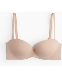 H&M - Push-up Balconnette-bh Van Microvezel - Lyst