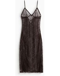 H&M - Trägerkleid aus Spitze - Lyst