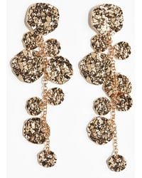 H&M - Lange Ohrringe - Lyst